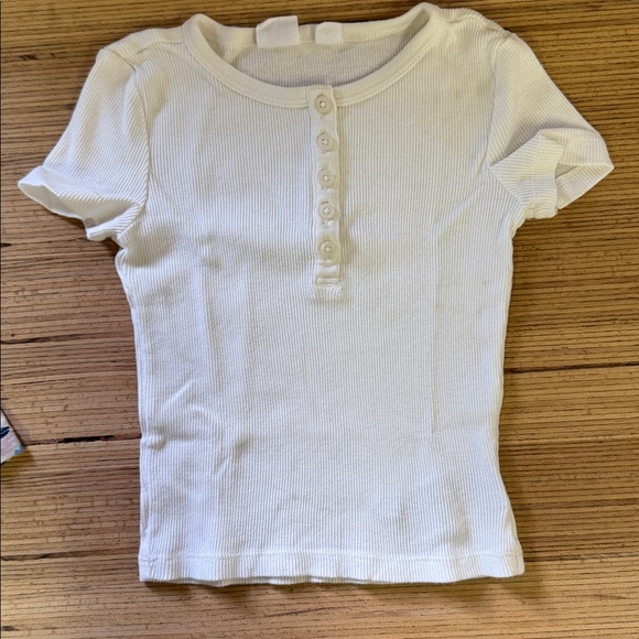 GAP Kids Floral, White, and Gray Tee Set - Picture 3 of 5